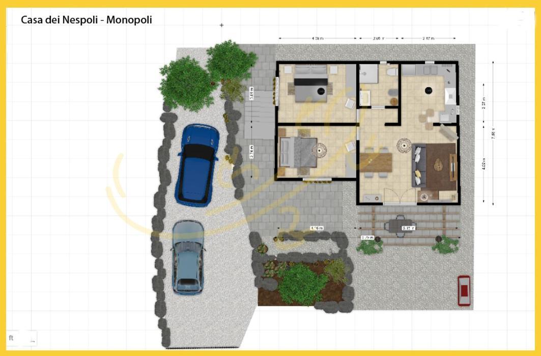 Willa Trulli Dimore - Casa Dei Nespoli Monopoli Zewnętrze zdjęcie